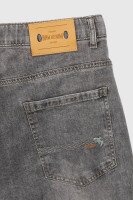 Джинсы Mom Fit мужские 9939 30 Светло-серый (2000990566997D)  Фото №9