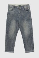 Джинсы Mom Fit мужские 9939 29 Светло-синий (2000990566898D)  Фото №7