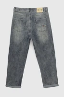 Джинсы Mom Fit мужские 9939 30 Светло-синий (2000990566904D)  Фото №11