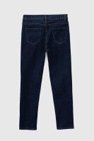 Джинсы Mom Fit женские 1302 28 Синий (2000990693396D)  Фото №9