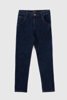 Джинсы Mom Fit женские 1302 28 Синий (2000990693396D)  Фото №5