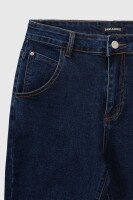 Джинсы Mom Fit женские 1302 28 Синий (2000990693396D)  Фото №6