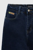 Джинси Mom Fit жіночі 1318 25 Синій (2000990693631D)  Фото №5