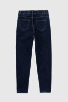 Джинси Mom Fit жіночі 1318 25 Синій (2000990693631D)  Фото №8