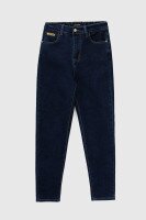 Джинси Mom Fit жіночі 1318 25 Синій (2000990693631D)  Фото №4