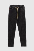 Джинсы Mom Fit женские 3019 25 Серый (2000990693457D)  Фото №5