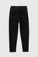 Джинсы Mom Fit женские 3019 25 Серый (2000990693457D)  Фото №9