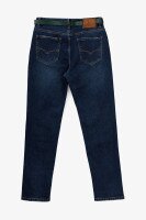 Джинсы Mom Fit женские 6017 31 Синий  Фото №9