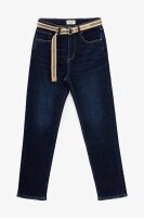 Джинси Mom Fit жіночі 7072 30 Синій  Фото №3