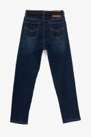 Джинси Mom Fit жіночі 7076 28 Темно-синій  Фото №3