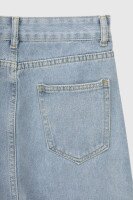Джинси Mom Fit жіночі  801 XL Блакитний  Фото №9