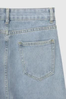 Джинси Mom Fit жіночі  801 XL Блакитний  Фото №9