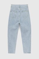 Джинси Mom Fit жіночі  801 XL Блакитний  Фото №10