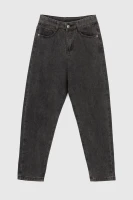 Джинси Mom Fit жіночі  801 2XL Сірий  Фото №6