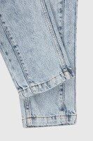 Купить Джинсы Mom Fit женские Karol 23543 38 Голубой (2000990360625D) Артикул: 2000990360625 Миниатюра фотографии № 12