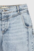 Купить Джинсы Mom Fit женские Karol 23543 38 Голубой (2000990360625D) Артикул: 2000990360625 Миниатюра фотографии № 10