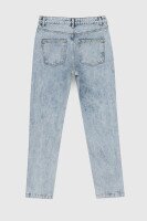Купить Джинсы Mom Fit женские Karol 23543 38 Голубой (2000990360625D) Артикул: 2000990360625 Миниатюра фотографии № 9