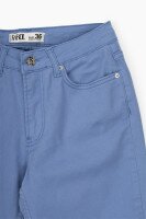 Джинсы Mom fit женские Karol D-315 34 Голубой (2000989692508D)  Фото №8