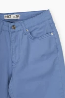 Джинсы Mom fit женские Karol D-315 34 Голубой (2000989692508D)  Фото №8
