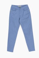 Джинсы Mom fit женские Karol D-315 34 Голубой (2000989692508D)  Фото №6