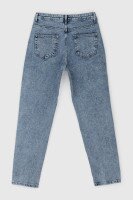 Джинсы Mom Fit женские 3940 baza 32 Синий (2000990305091D)  Фото №8