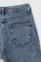 Джинсы Mom Fit женские 3940 baza 32 Синий (2000990305091D)  Фото №7