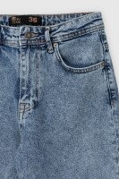 Джинсы Mom Fit женские 3940 baza 32 Синий (2000990305091D)  Фото №5