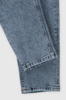 Джинсы Mom Fit женские 3940 baza 32 Синий (2000990305091D)  Фото №6