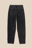 Джинси Mom Fit жіночі LAWA WBC02449 34 Графітовий  Фото №7
