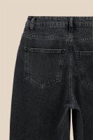 Джинси Mom Fit жіночі LAWA WBC02449 34 Графітовий  Фото №6