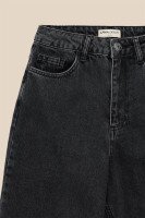 Джинси Mom Fit жіночі LAWA WBC02449 34 Графітовий  Фото №4