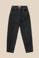 Джинси Mom Fit жіночі LAWA WBC02449 34 Графітовий  Фото №3