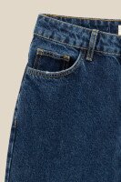 Джинси Mom Fit жіночі LAWA WBC02449 34 Синій  Фото №0