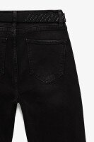 Джинсы Mom Fit женские Zeo Basic 2260 34 Черный  Фото №7