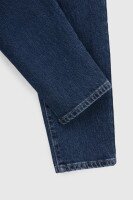 Джинси Mom Fit жіночі Zeo Basic 3864 36 Темно-синій (2000990098238D)  Фото №9