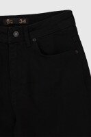 Джинси Mom Fit жіночі Zeo Basic 3933 baza 32 Чорний (2000990272591D)  Фото №7