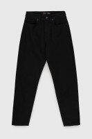 Джинси Mom Fit жіночі Zeo Basic 3933 baza 32 Чорний (2000990272591D)  Фото №5
