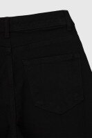Джинси Mom Fit жіночі Zeo Basic 3933 baza 32 Чорний (2000990272591D)  Фото №9