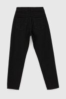 Джинси Mom Fit жіночі Zeo Basic 3933 baza 32 Чорний (2000990272591D)  Фото №8