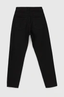 Джинси Mom Fit жіночі Zeo Basic 3933 baza 34 Чорний (2000990272607D)  Фото №8