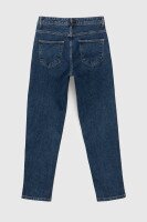 Джинси Mom Fit жіночі Zeo Basic 3940-1 34 Синій (2000990723703D)  Фото №8