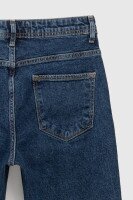 Джинси Mom Fit жіночі Zeo Basic 3940-1 34 Синій (2000990723703D)  Фото №7