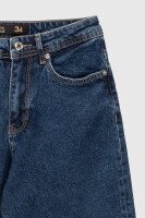 Джинси Mom Fit жіночі Zeo Basic 3940-1 34 Синій (2000990723703D)  Фото №5