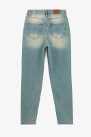 Джинсы Mom Fit женские Zeo Basic 4155 34 Синий  Фото №7