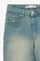 Джинсы Mom Fit женские Zeo Basic 4155 34 Синий  Фото №4