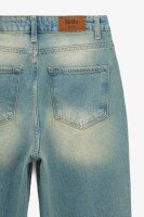 Джинсы Mom Fit женские Zeo Basic 4155 34 Синий  Фото №5