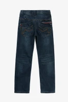 Джинсы Regular для мальчика Vio Faloni 8076 134 см Синий  Фото №8
