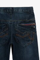 Джинсы Regular для мальчика Vio Faloni 8076 146 см Синий  Фото №9