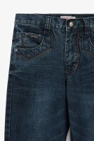 Джинсы Regular для мальчика Vio Faloni 8076 146 см Синий  Фото №6
