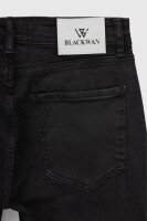 Джинси Regular fit чоловічі Blackwan BW-255 29 Графітовий (2000990522689D)  Фото №8